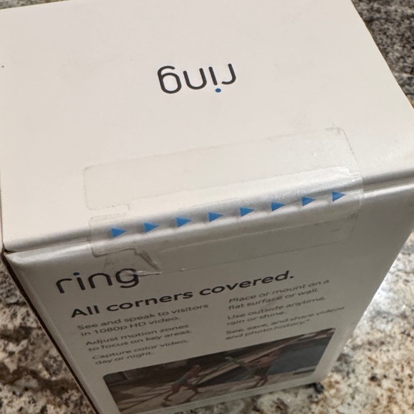 Ring Stick Up Cam Battery AND solar panel! Brand new! - Picture 3 of 5